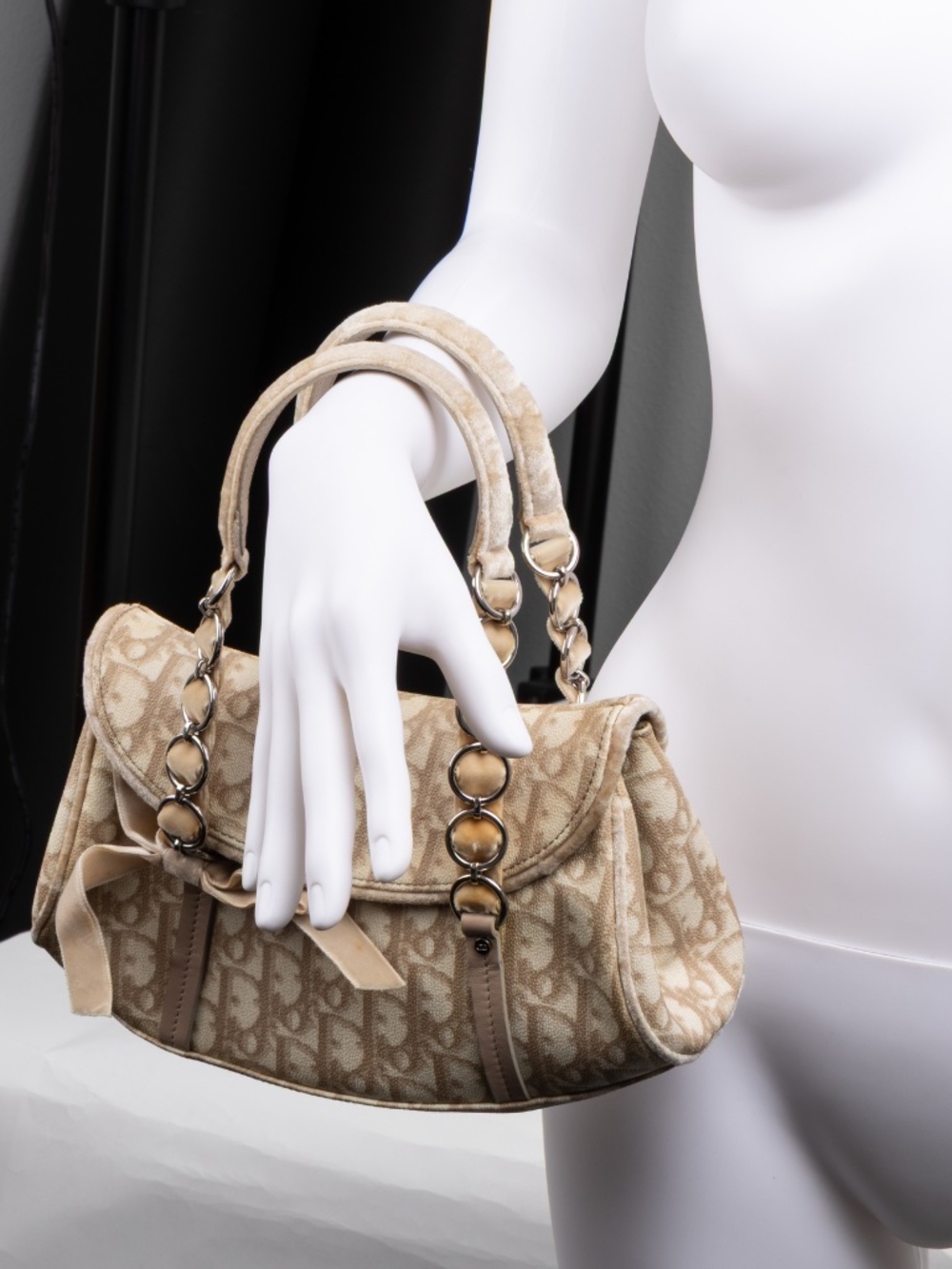Dior Small Romantique Trotter Bag - Picture 11 of 12